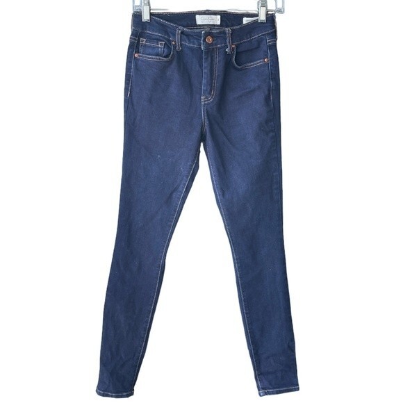 Jessica Simpson Denim - Jessica Simpson Dark Blue Skinny Jeans Size 2